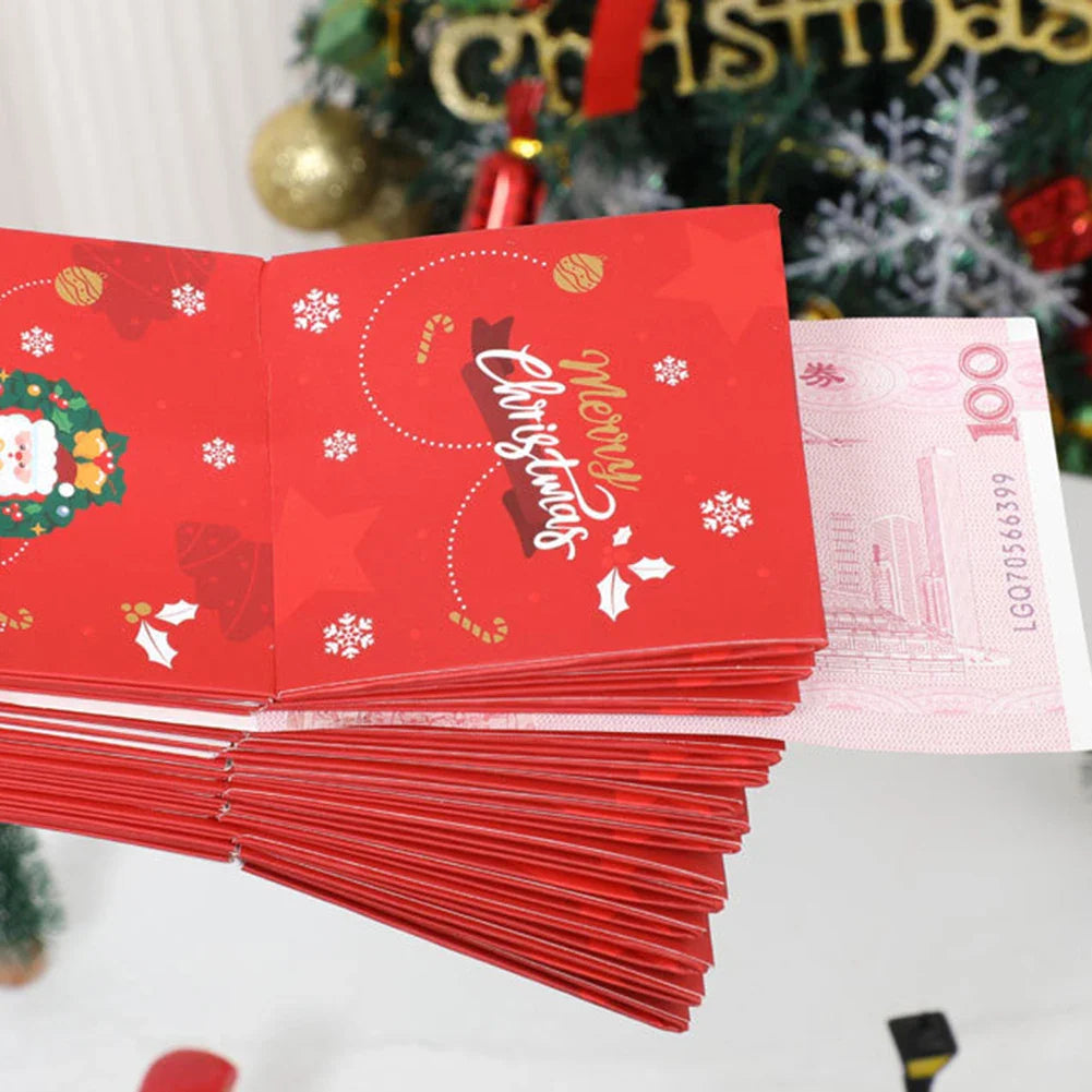 Kerstverrassingsdoos Set – Creatieve DIY Cadeaudozen met Pop-Up Effect
