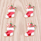Christmas Snowman Snowflake Decoration Pendant