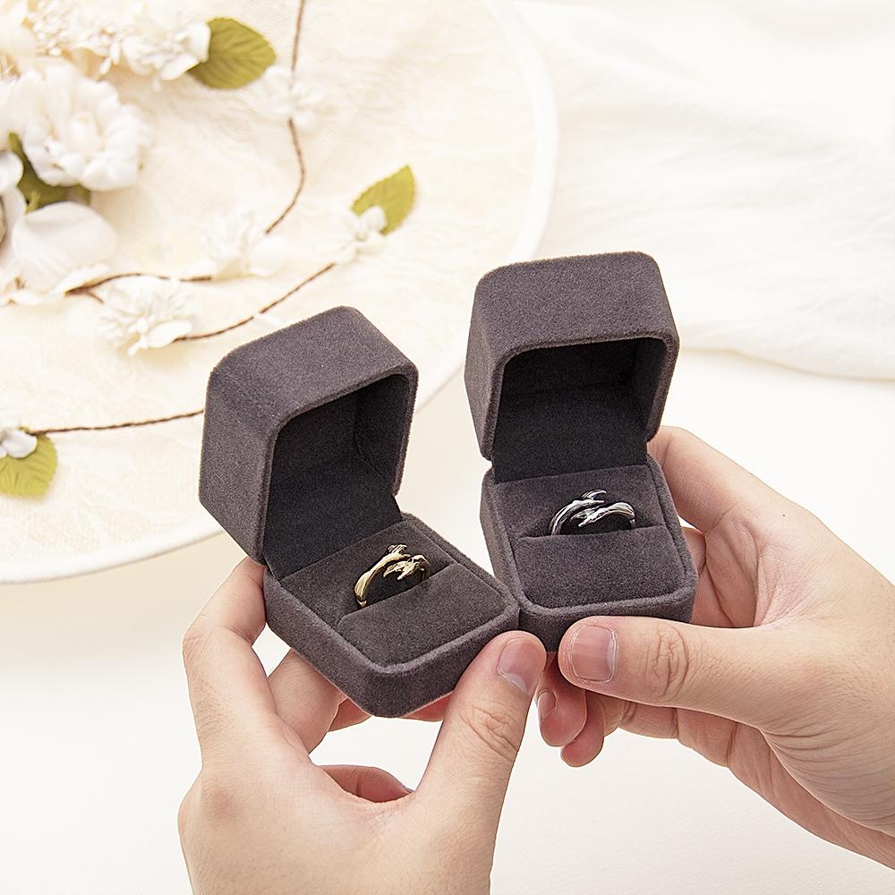 2021 New Pair Hugging Ring