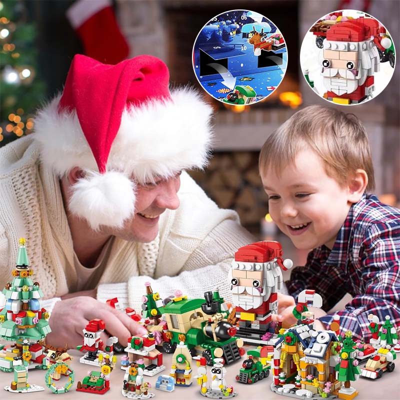 BuildJoy - Festive Building Blocks Advent Calendar