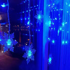 Decorative LED Snowflake Lights