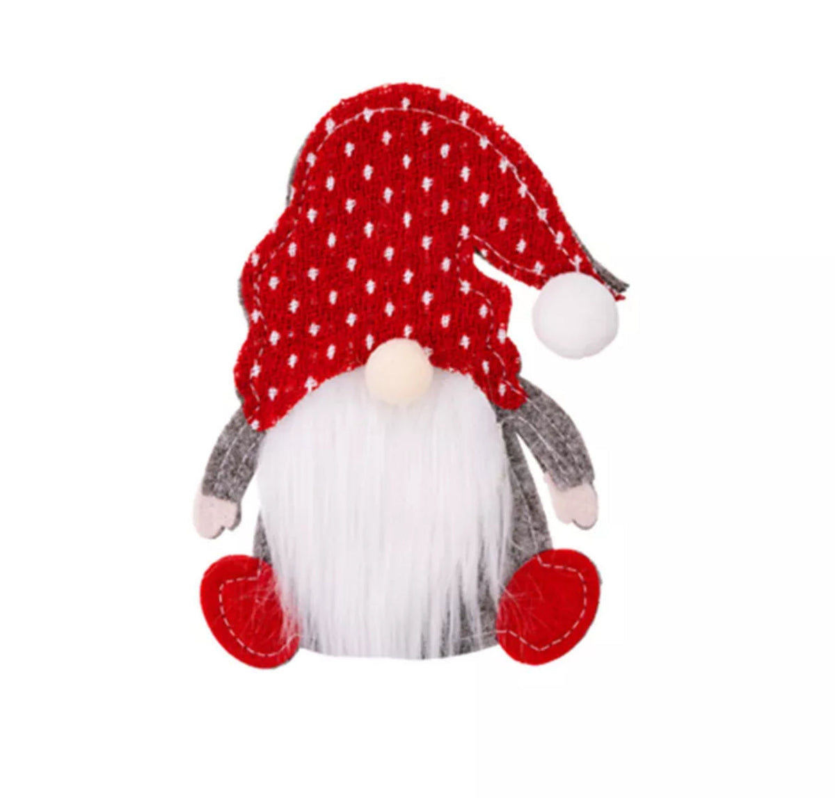 5pc Christmas Gonk Cutlery Holder