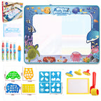 SplashMaster Creative Mat — Endless painting fun that keeps home clean and makes kids happy