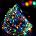 5 pieces LED bottle light night light made of cork gift decoration