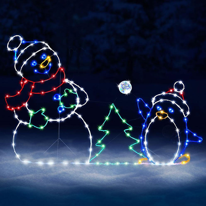 LumièRe Snow Globe Animated Playfully