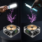 Multifunctional Tesla Music Speaker | Plasma Lightning Speaker | Wireless Bluetooth Sound