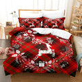 Christmas Digital Printed Duvet Bedding Set