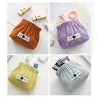 Cord cosmetic bag