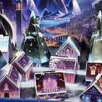 Festiva Adventskalender 2025 – 12-daagse kalender met feestelijke verrassingen & herbruikbaar design