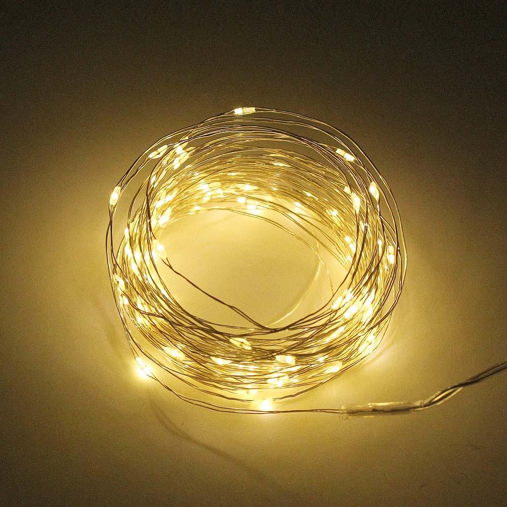 LED Outdoor Solar String Fairy Lights