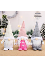 Faceless fabric gnome