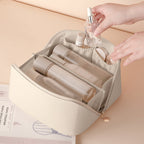 Peachloft Large-Capacity Travel Cosmetic Bag