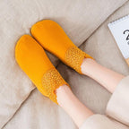 New warm socks with stylish lace