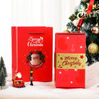 Kerstverrassingsdoos Set – Creatieve DIY Cadeaudozen met Pop-Up Effect