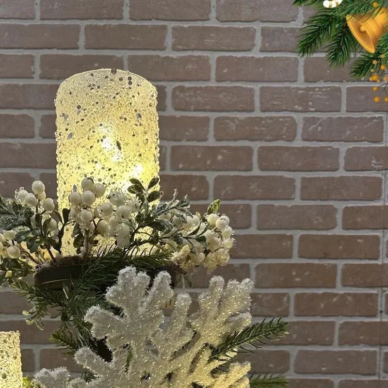 Practical shelf for Christmas tree