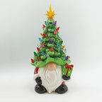 Luminous Resin Gnome Christmas Desktop Ornament