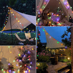 Solar-Powered Festive Lighting - SolarGlow