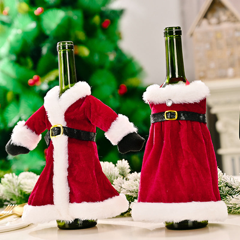Christmas Wine Cover