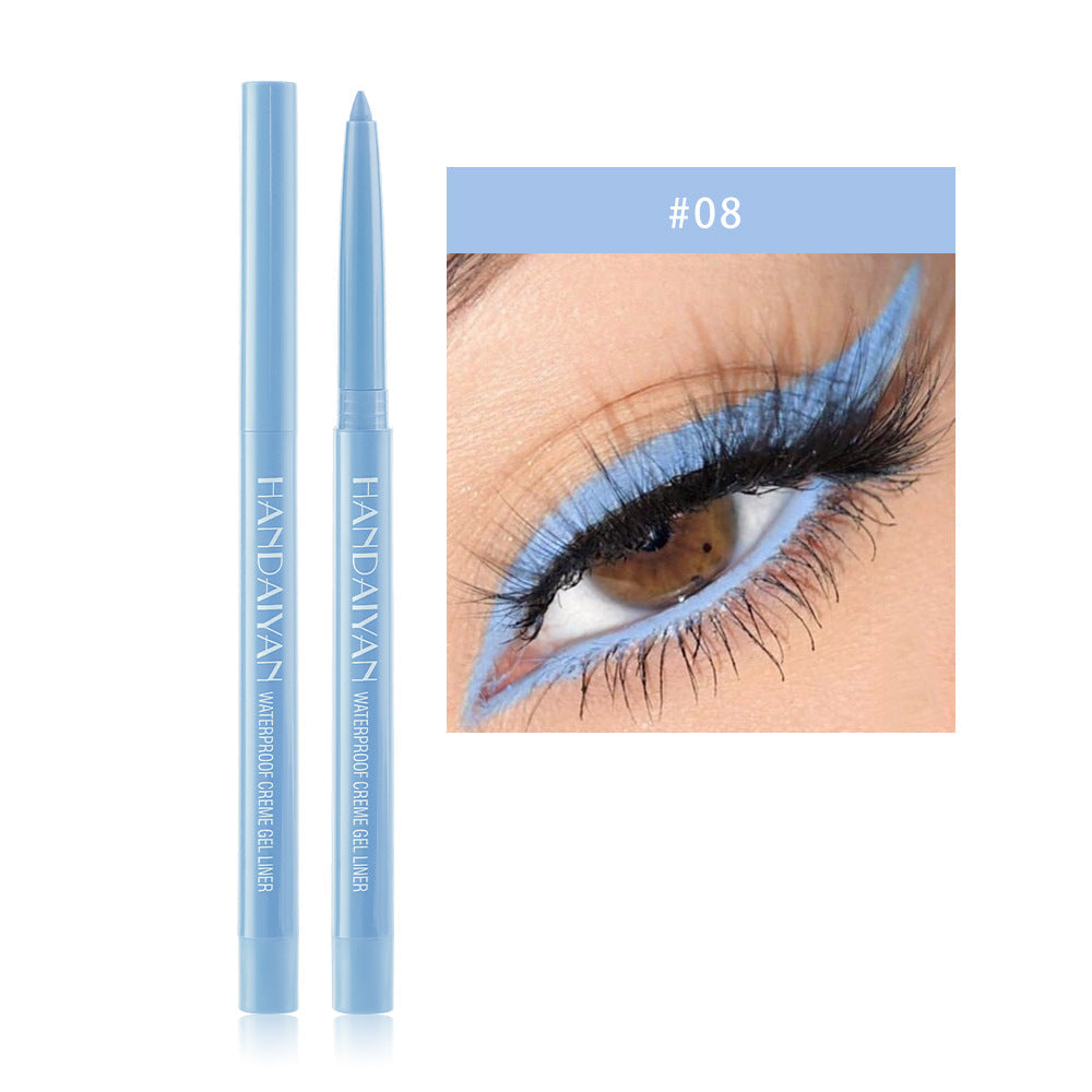 20 PCS Colorful Eyeliner Pencil Set