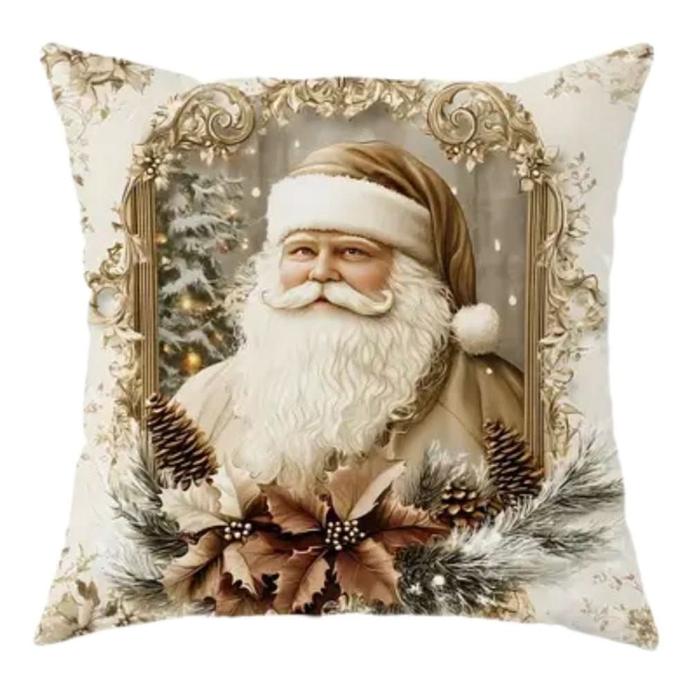 Christmas cushion covers with festive motifs