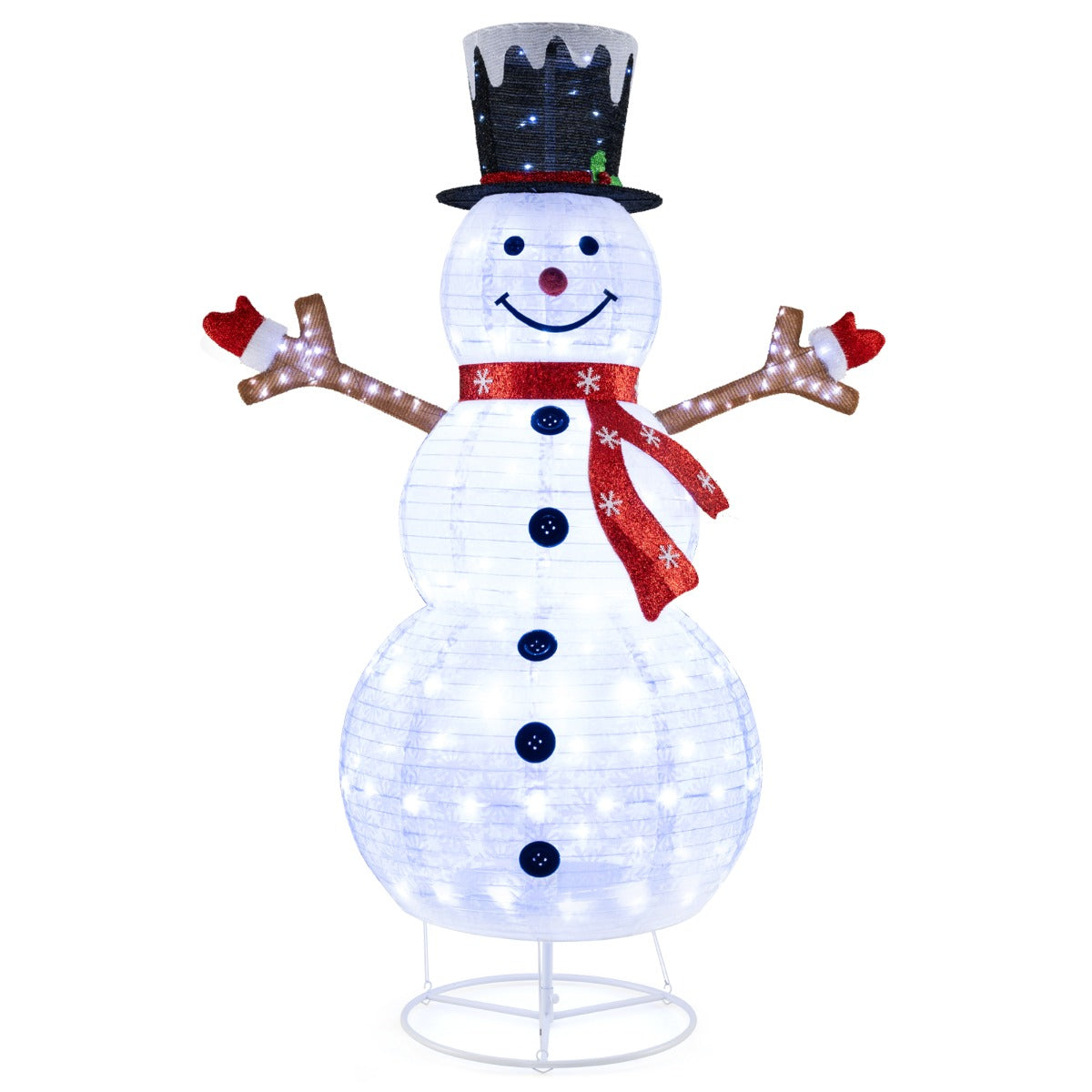 WinterGlow – Illuminated Pop-up Christmas Decoration with LED Lighting