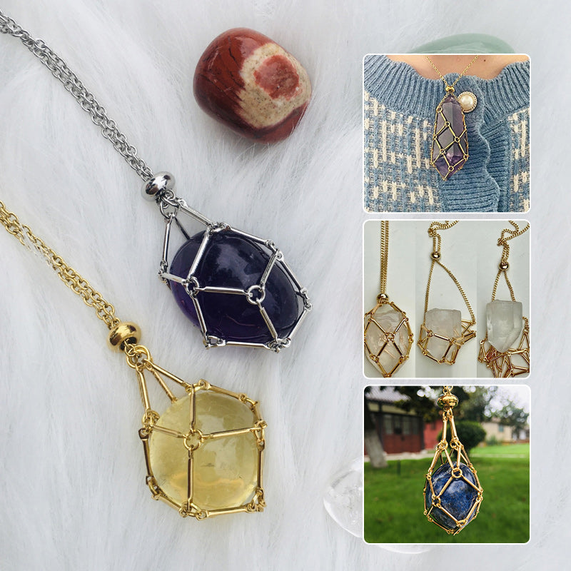 Shiny Crystal Stone Necklace