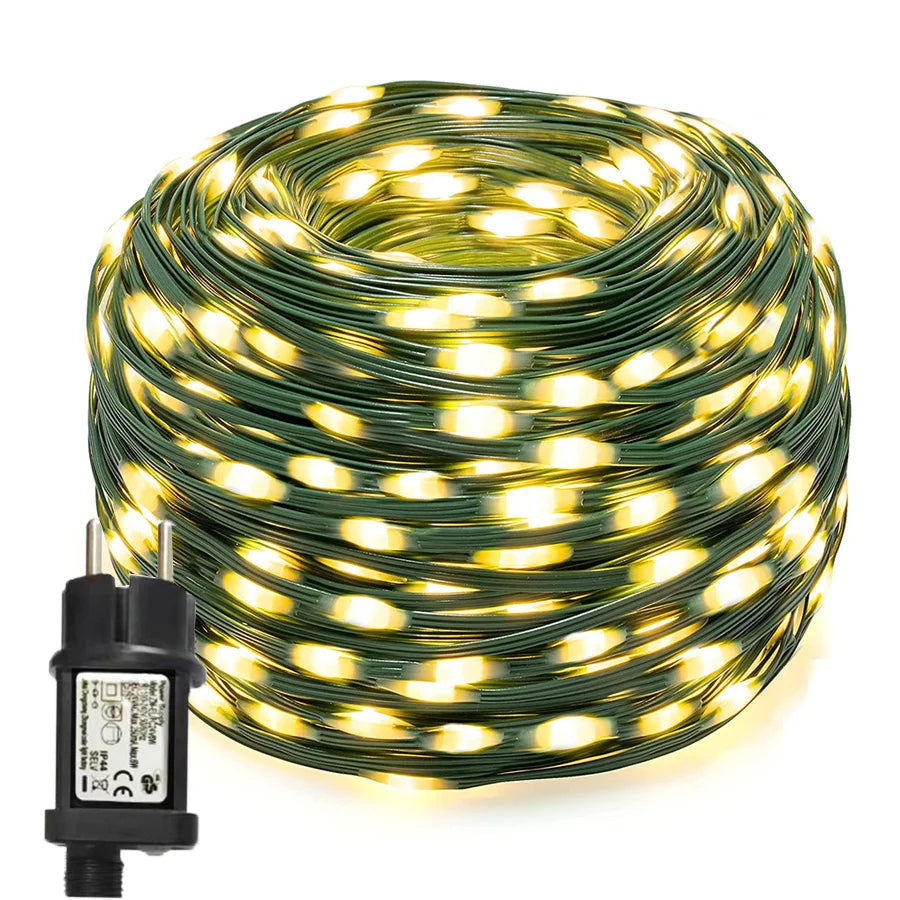 Christmas Lights Outdoor Multicolour LED Rope Light