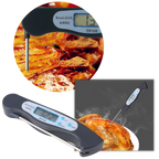Foldable Instant Read Digital Food Thermometer