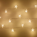 Christmas Decorations LED Star String Lights