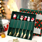FeestelijkeKlassiekers | Exquisite Christmas Cutlery Set