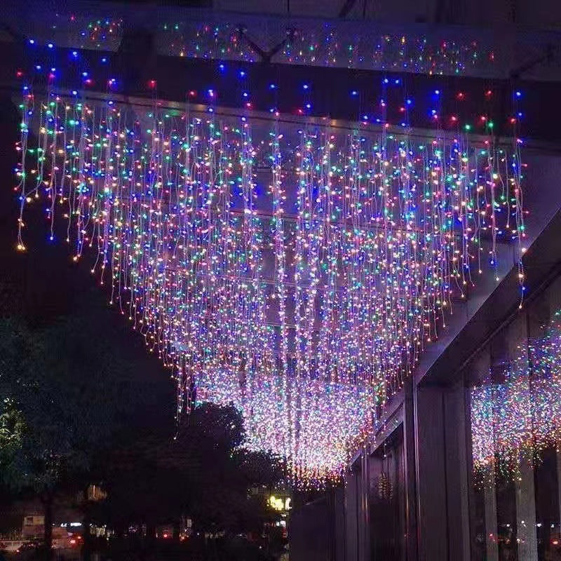 Fairy Lights Outdoor Icicle LED Christmas Decorations