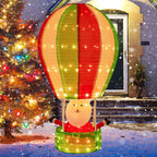 GlowBalloon – Pop-up Christmas Decoration with LED Santa Display