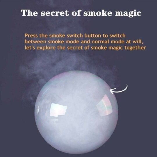 Elastic Smog Bubble Machine