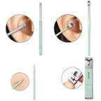 Nail clipper portable set (12/16 pieces)