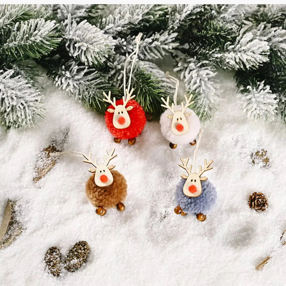 Christmas Reindeer Decorative Ornament
