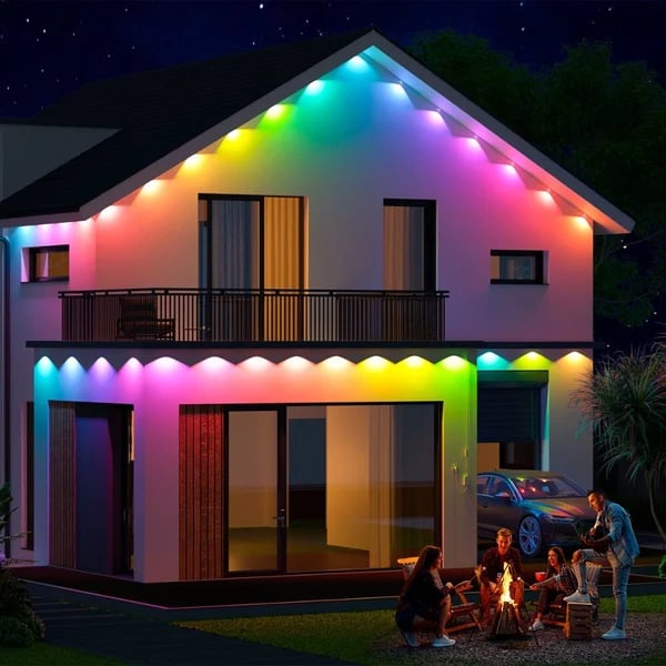MagicGlow - Simple vibrant outdoor lighting with app control