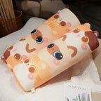 Long Snuggle Stacked Cats Plushie