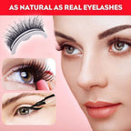 Waterproof – Reusable Self-adhesive Eyelashes