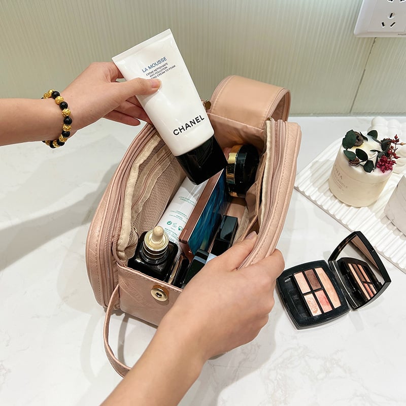 Large Volume Travel Cosmetic Bag