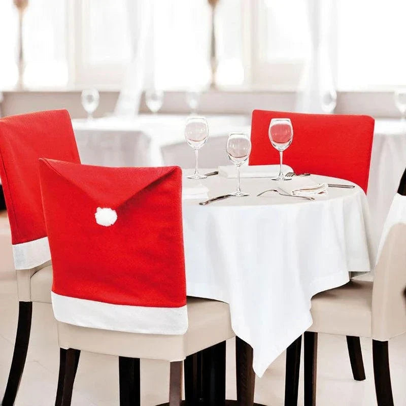 MerryCover – Christmas Chair Covers for a Sparkling Dinner