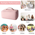 Peachloft Large-Capacity Travel Cosmetic Bag