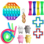 Unisex Stress Relief Toy in Christmas Tree Design