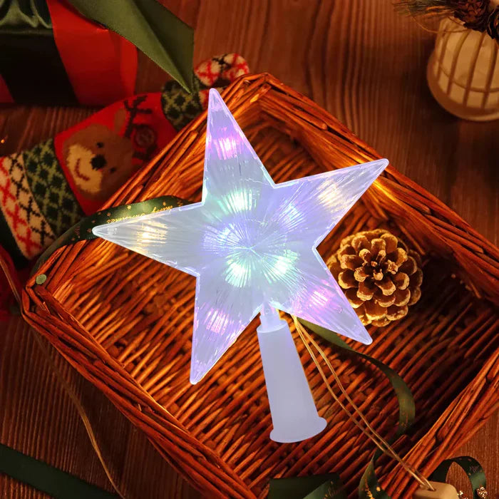 GleamPoint - Glowing star for the top of the Christmas tree