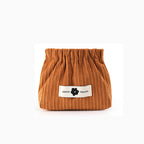 Cord cosmetic bag