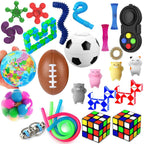 Unisex Stress Relief Toy in Christmas Tree Design