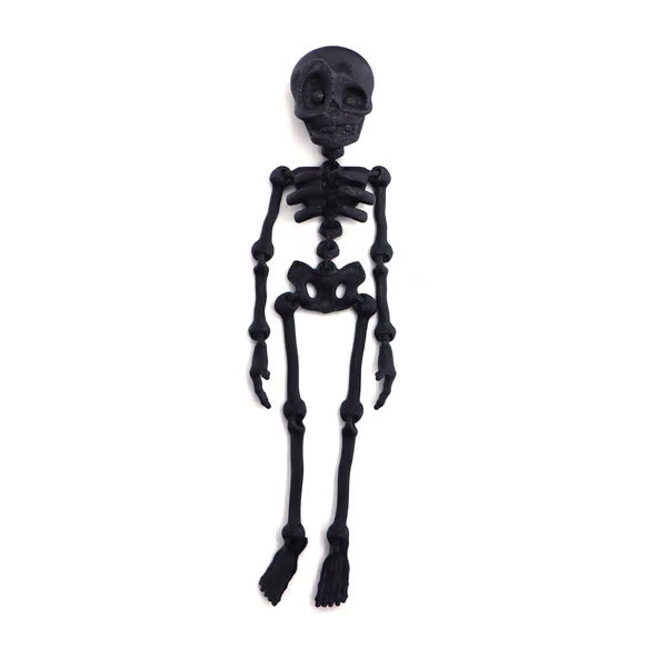 3D printed vintage skeleton magnetic figure