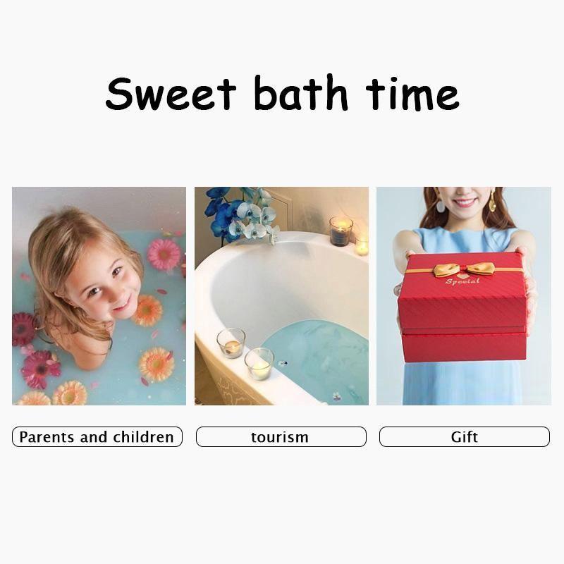 Bath Bubble Ball (3 single color roses)