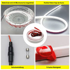 LED light strips for cars