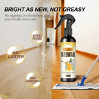 Natural micro-molecular beeswax spray