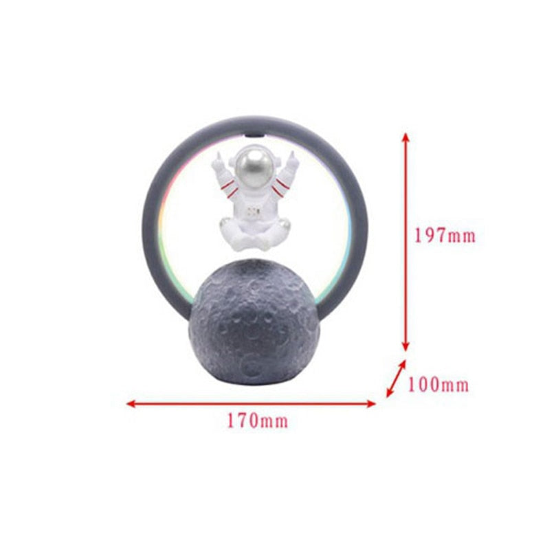 Levitating Astronaut uetooth Speaker Lamp